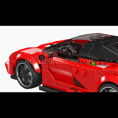 Mallenkoning 27075 Laferrari Auto Modelbouw Set | 374 Stuks