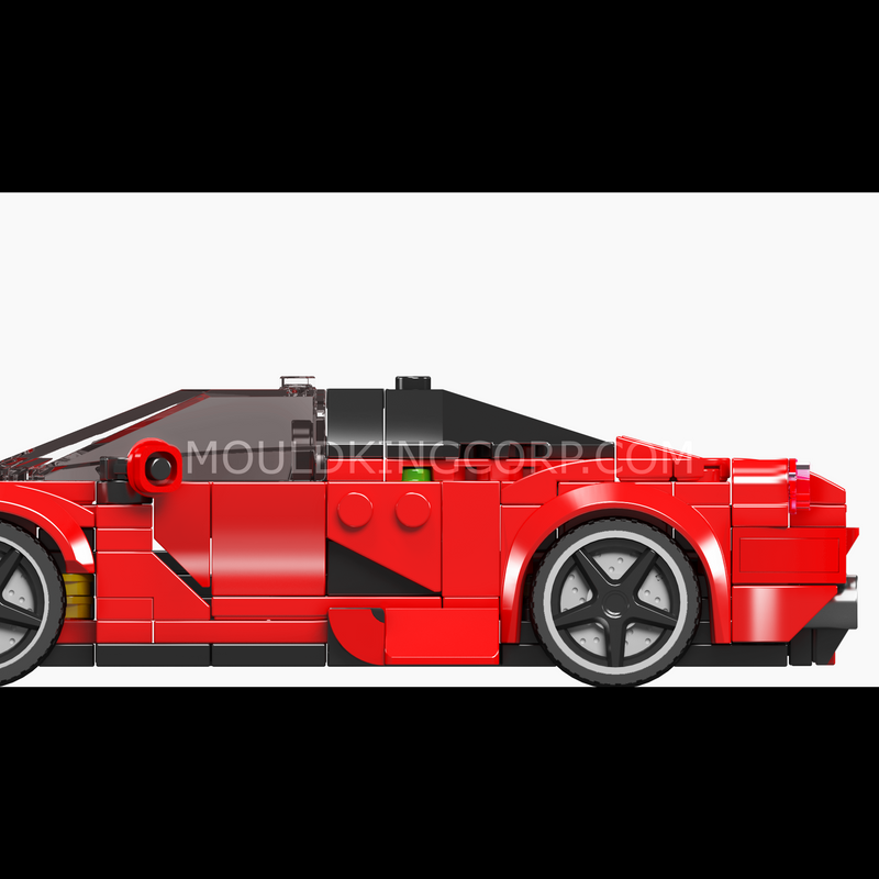 Mould King 27075 Kit de construction de maquettes de voitures Laferrari | 374 pièces