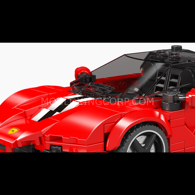 Mould King 27075 Kit de construction de maquettes de voitures Laferrari | 374 pièces