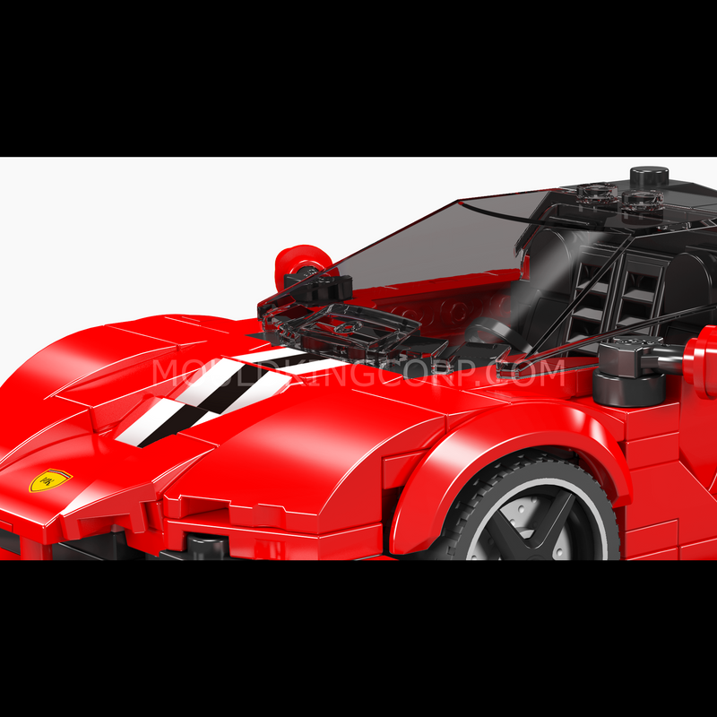 Mallenkoning 27075 Laferrari Auto Modelbouw Set | 374 Stuks