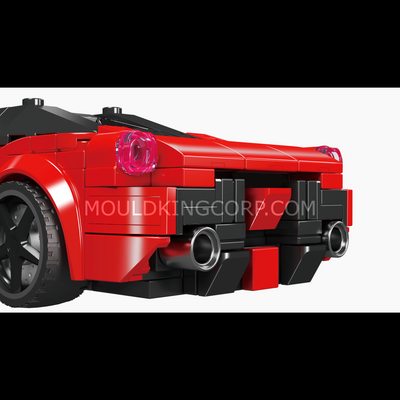 Mallenkoning 27075 Laferrari Auto Modelbouw Set | 374 Stuks