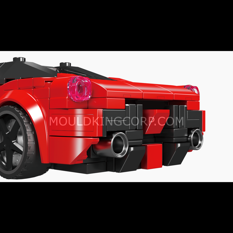 Mould King 27075 Kit de construction de maquettes de voitures Laferrari | 374 pièces