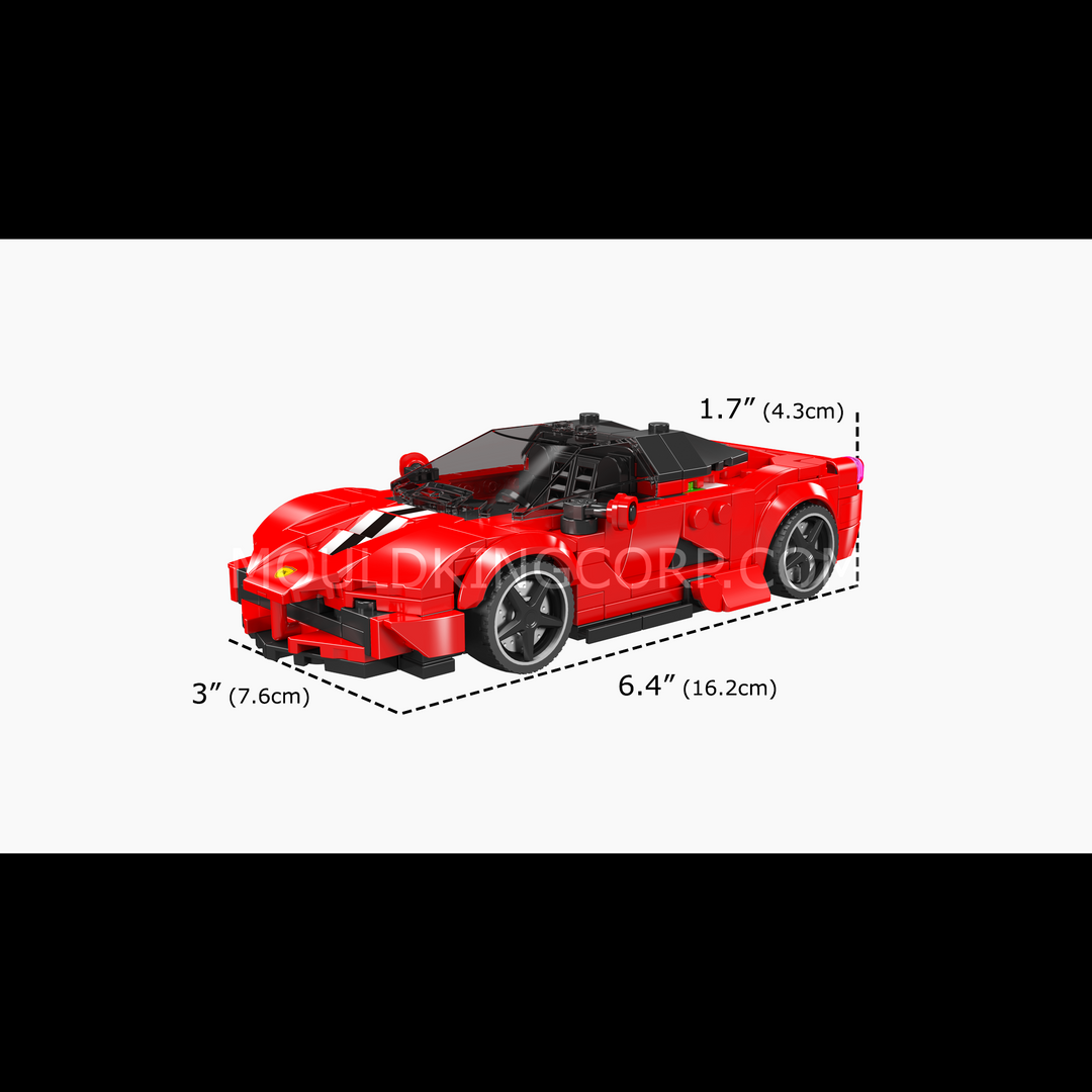Mallenkoning 27075 Laferrari Auto Modelbouw Set | 374 Stuks