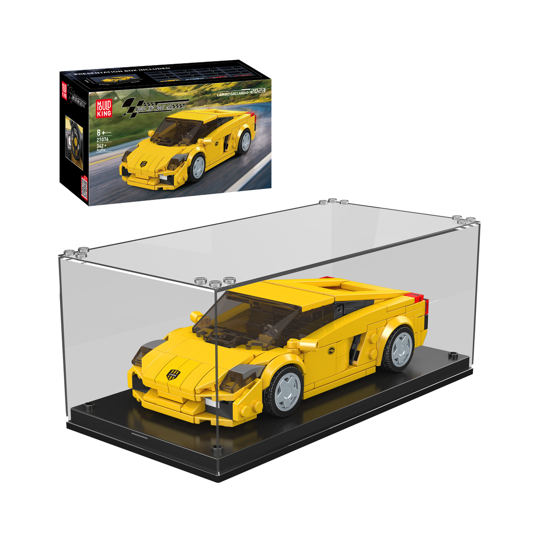 Mallenkoning 27076 Lambo Gallardo Auto Modelbouwset | 342 Stuks