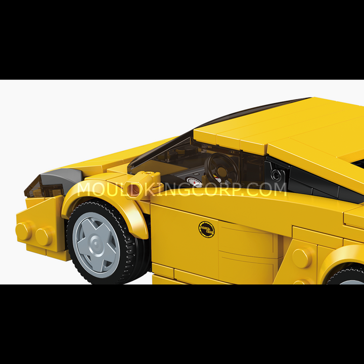 Mallenkoning 27076 Lambo Gallardo Auto Modelbouwset | 342 Stuks