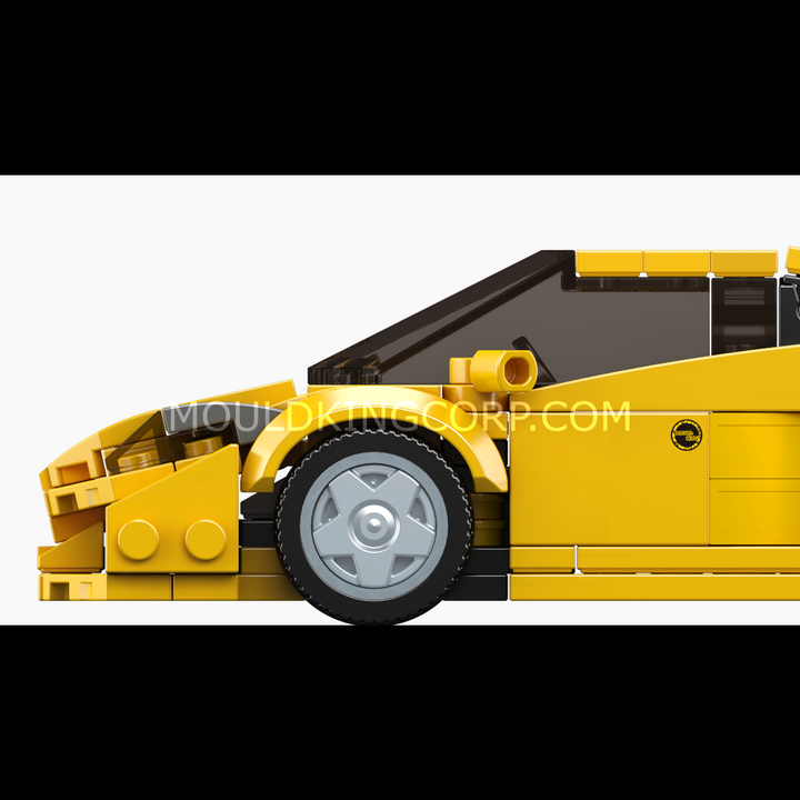 Mallenkoning 27076 Lambo Gallardo Auto Modelbouwset | 342 Stuks