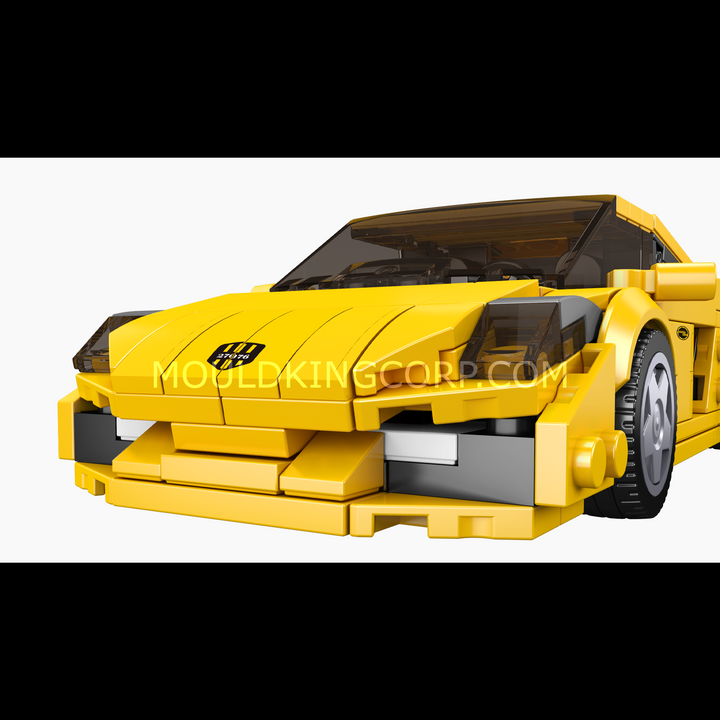 Mallenkoning 27076 Lambo Gallardo Auto Modelbouwset | 342 Stuks