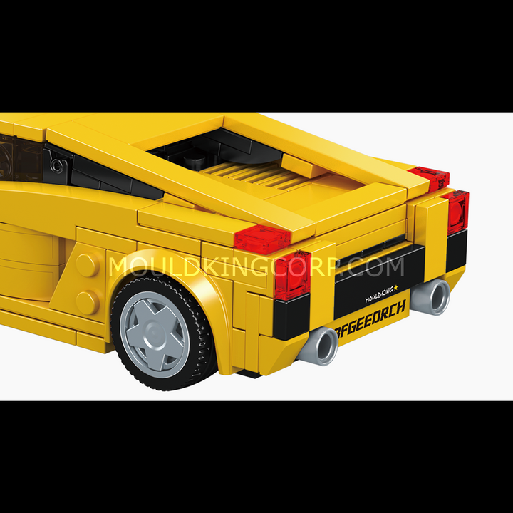 Mallenkoning 27076 Lambo Gallardo Auto Modelbouwset | 342 Stuks