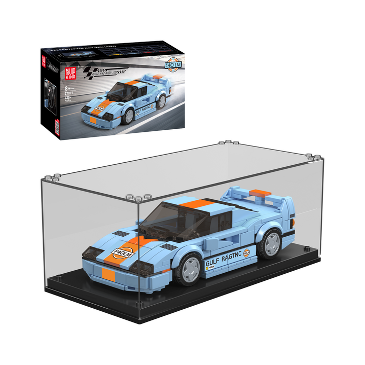 Mallenkoning 27077 F40 LM Modelauto Bouwset | 435 Stuks