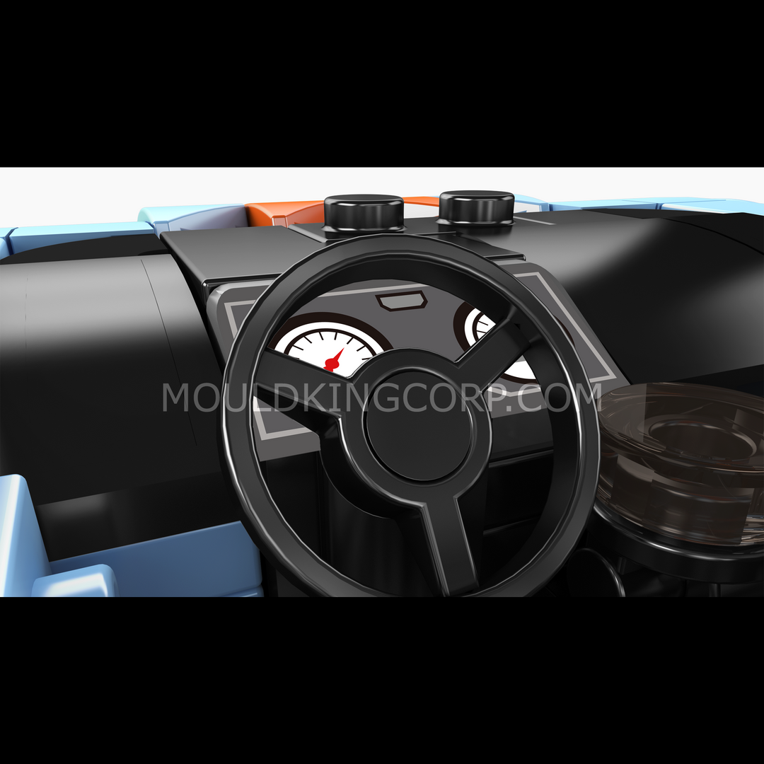 Mallenkoning 27077 F40 LM Modelauto Bouwset | 435 Stuks