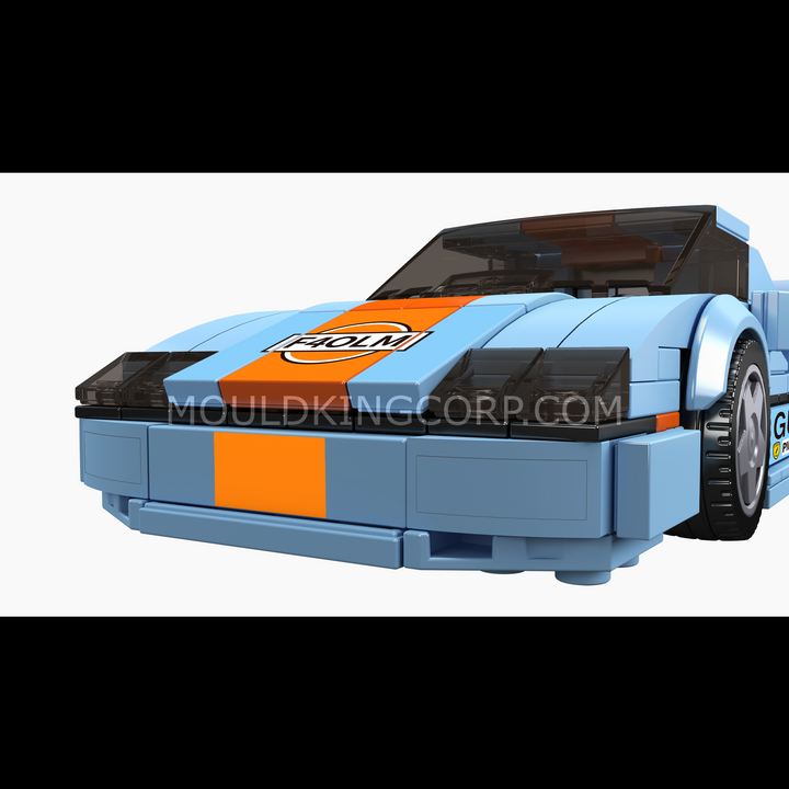 Mallenkoning 27077 F40 LM Modelauto Bouwset | 435 Stuks