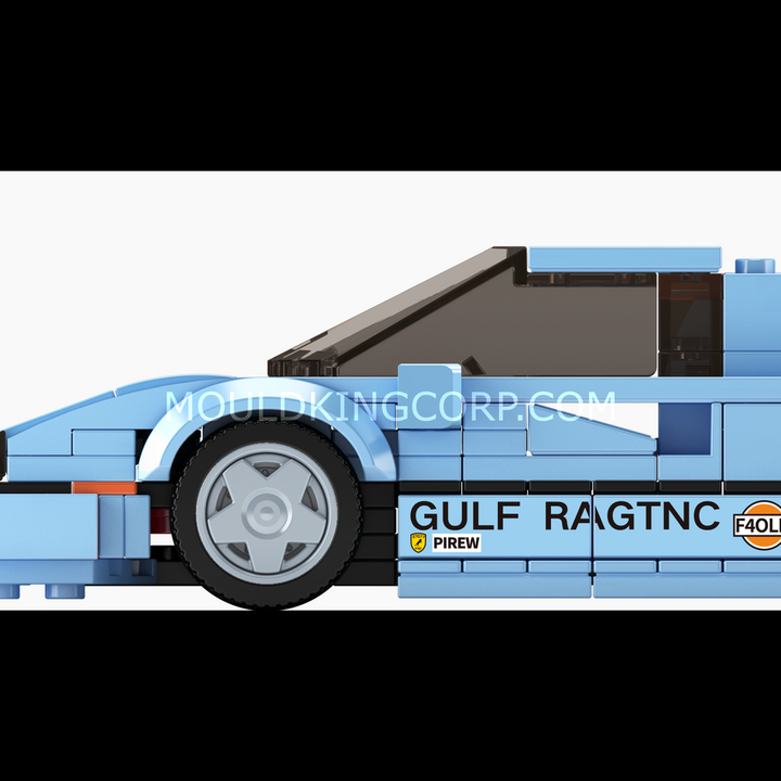 Mallenkoning 27077 F40 LM Modelauto Bouwset | 435 Stuks