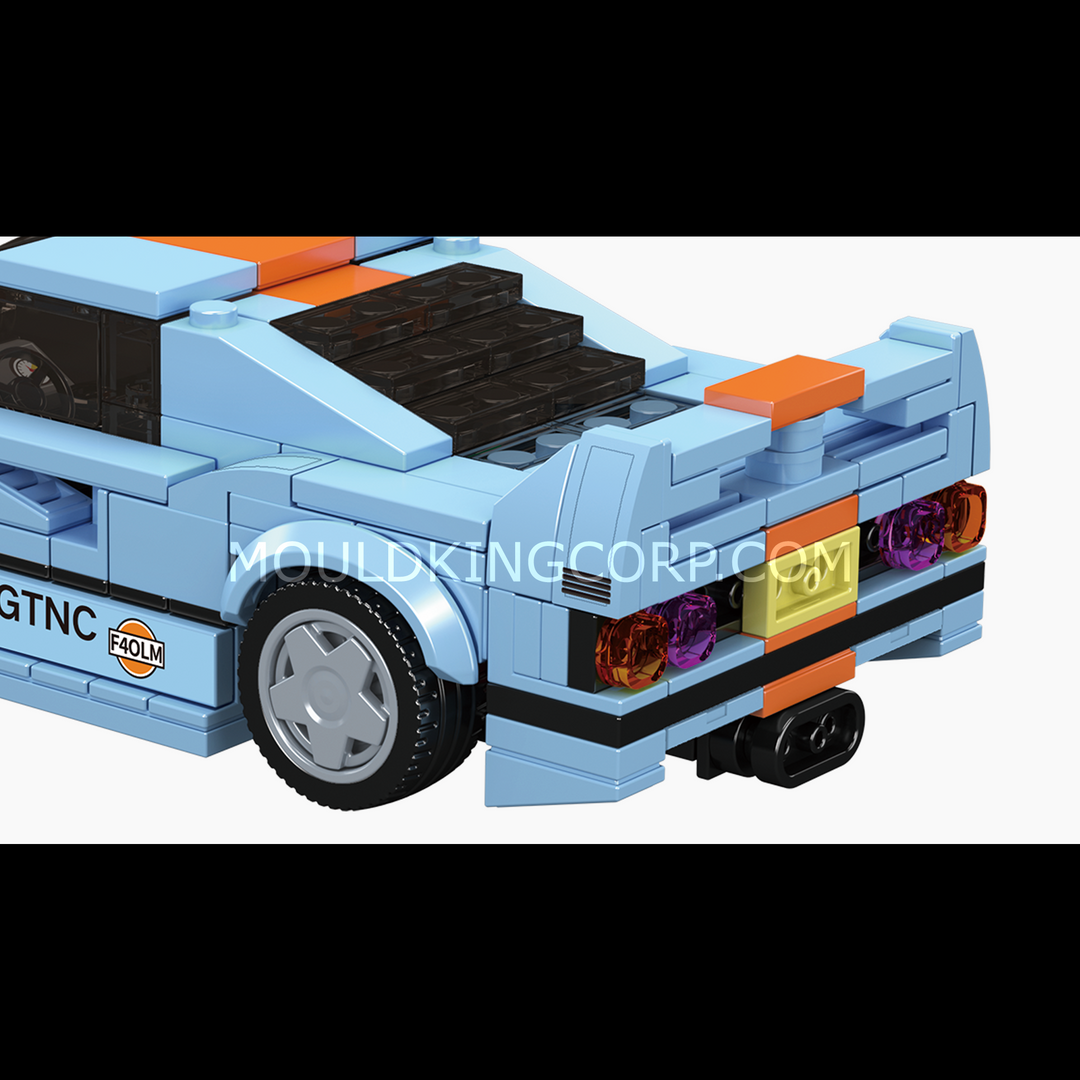 Mallenkoning 27077 F40 LM Modelauto Bouwset | 435 Stuks