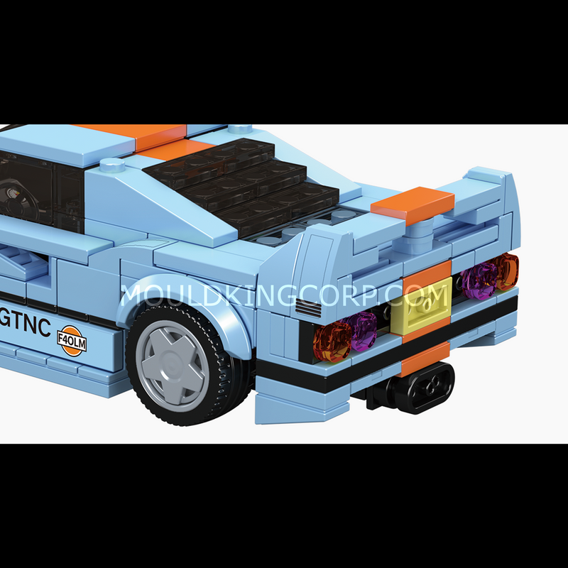 Mould King 27077 F40 LM Model Car Building Set | 435 Pieces