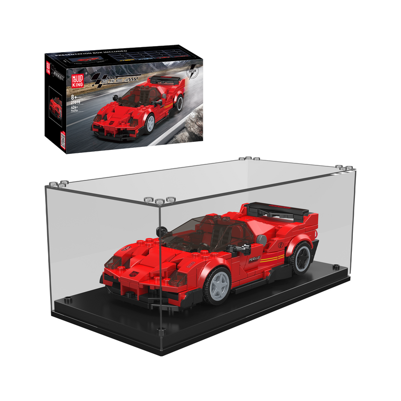 Mould King 27078 F4T LM Concept Car Model Building Set | 424 Pieces