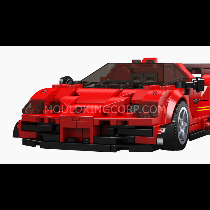 Mallenkoning 27078 F4T LM Concept Car Modelbouwset | 424 Stuks