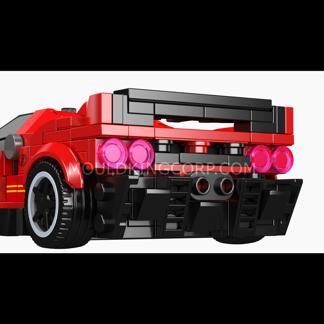 Mallenkoning 27078 F4T LM Concept Car Modelbouwset | 424 Stuks