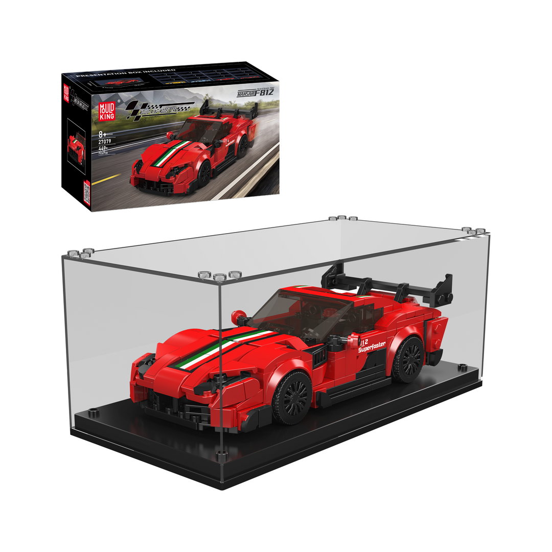Mallenkoning 27079 F8 1Z Supercar Modelbouwset | 449 Stuks