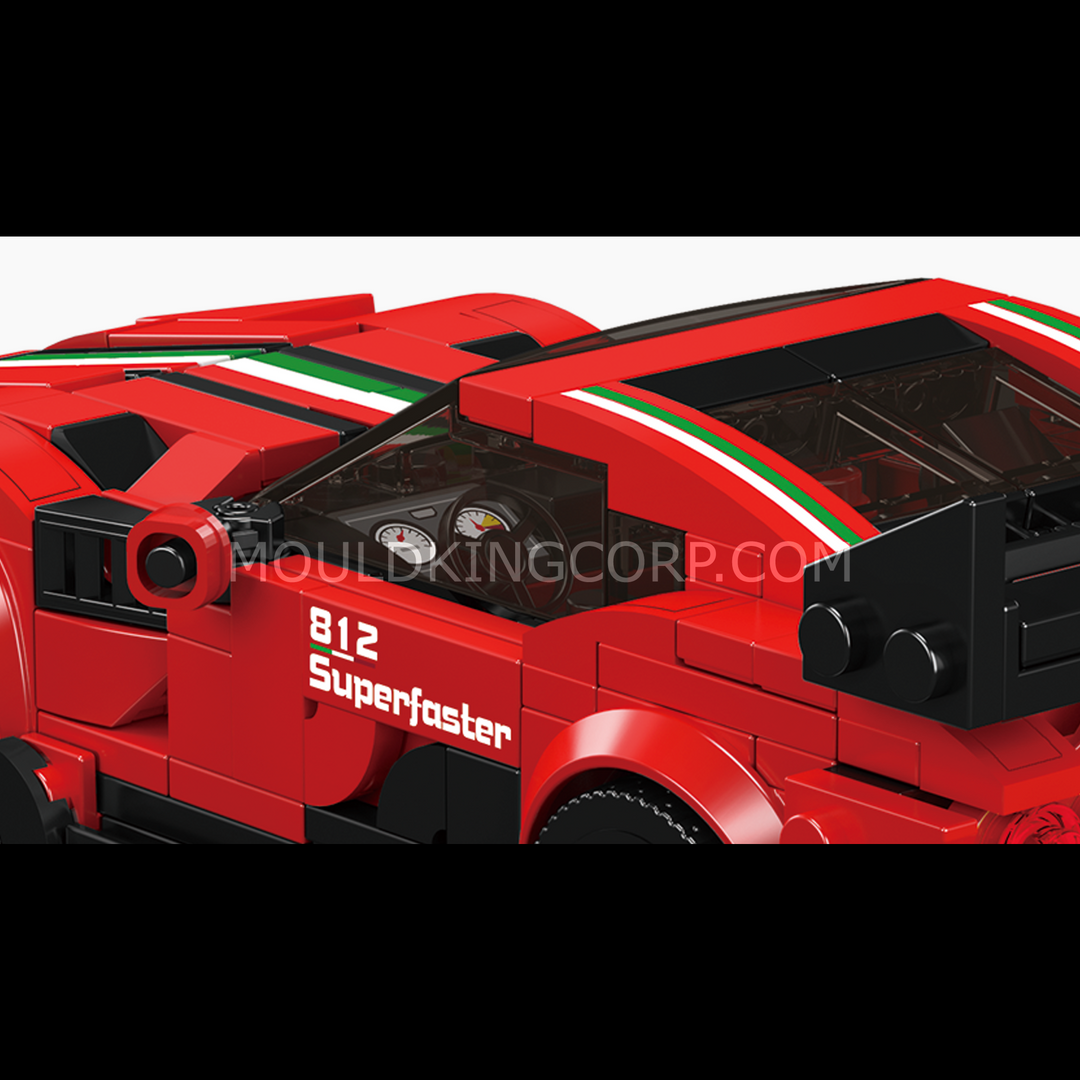 Mallenkoning 27079 F8 1Z Supercar Modelbouwset | 449 Stuks