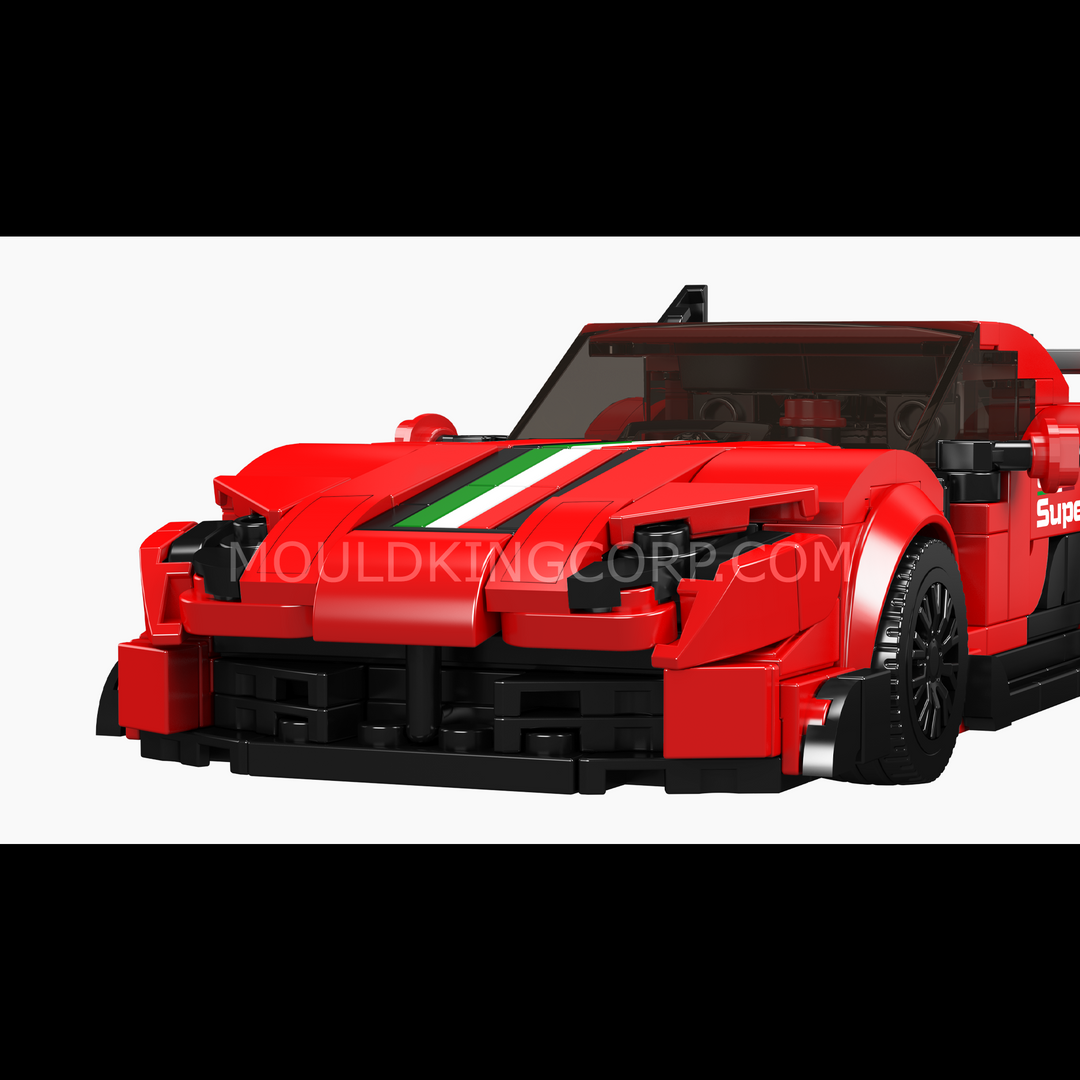 Mallenkoning 27079 F8 1Z Supercar Modelbouwset | 449 Stuks