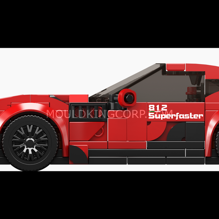 Mallenkoning 27079 F8 1Z Supercar Modelbouwset | 449 Stuks