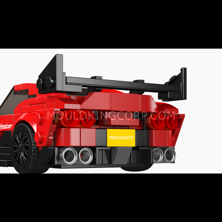 Mallenkoning 27079 F8 1Z Supercar Modelbouwset | 449 Stuks