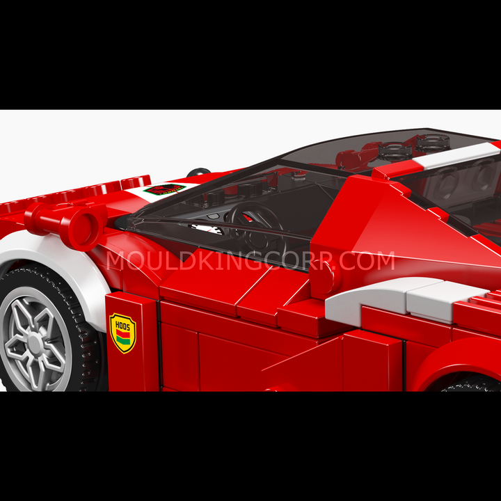 Mallenkoning 27080 FXX Supercar Modelbouwset | 433 Stuks