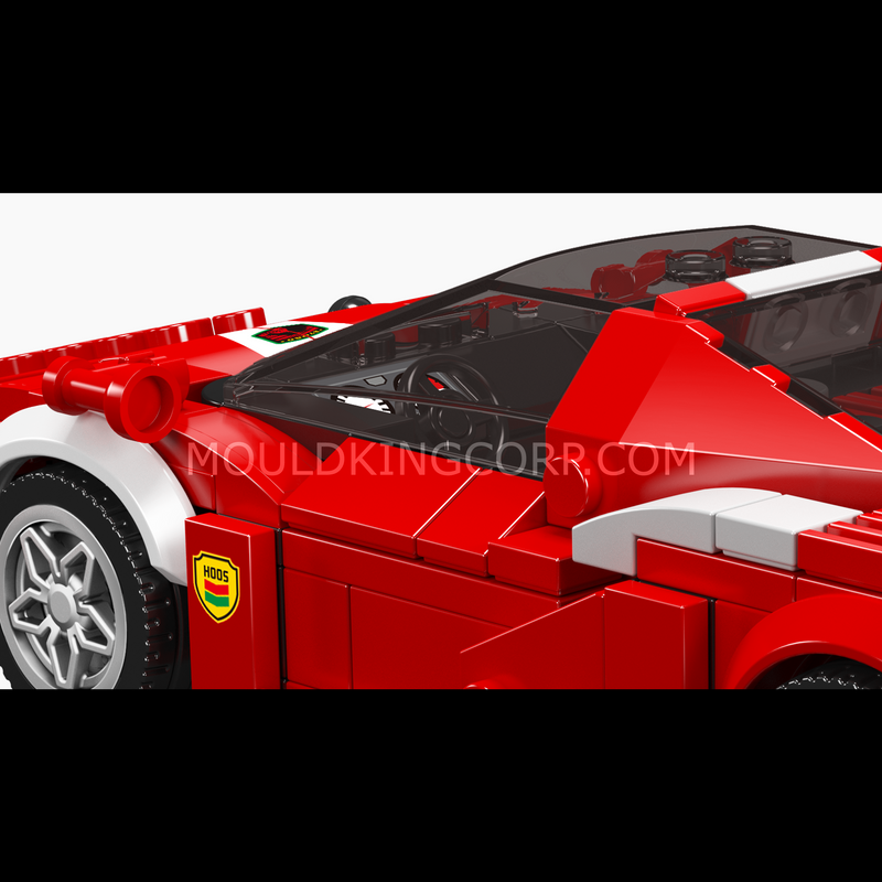 Mould King 27080 FXX Supercar Kit de construction de modèles | 433 pièces