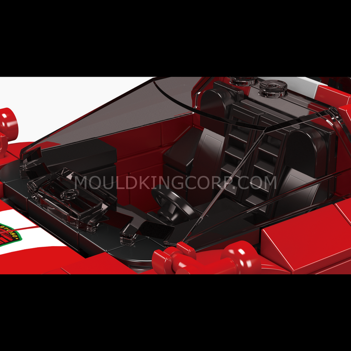 Mallenkoning 27080 FXX Supercar Modelbouwset | 433 Stuks