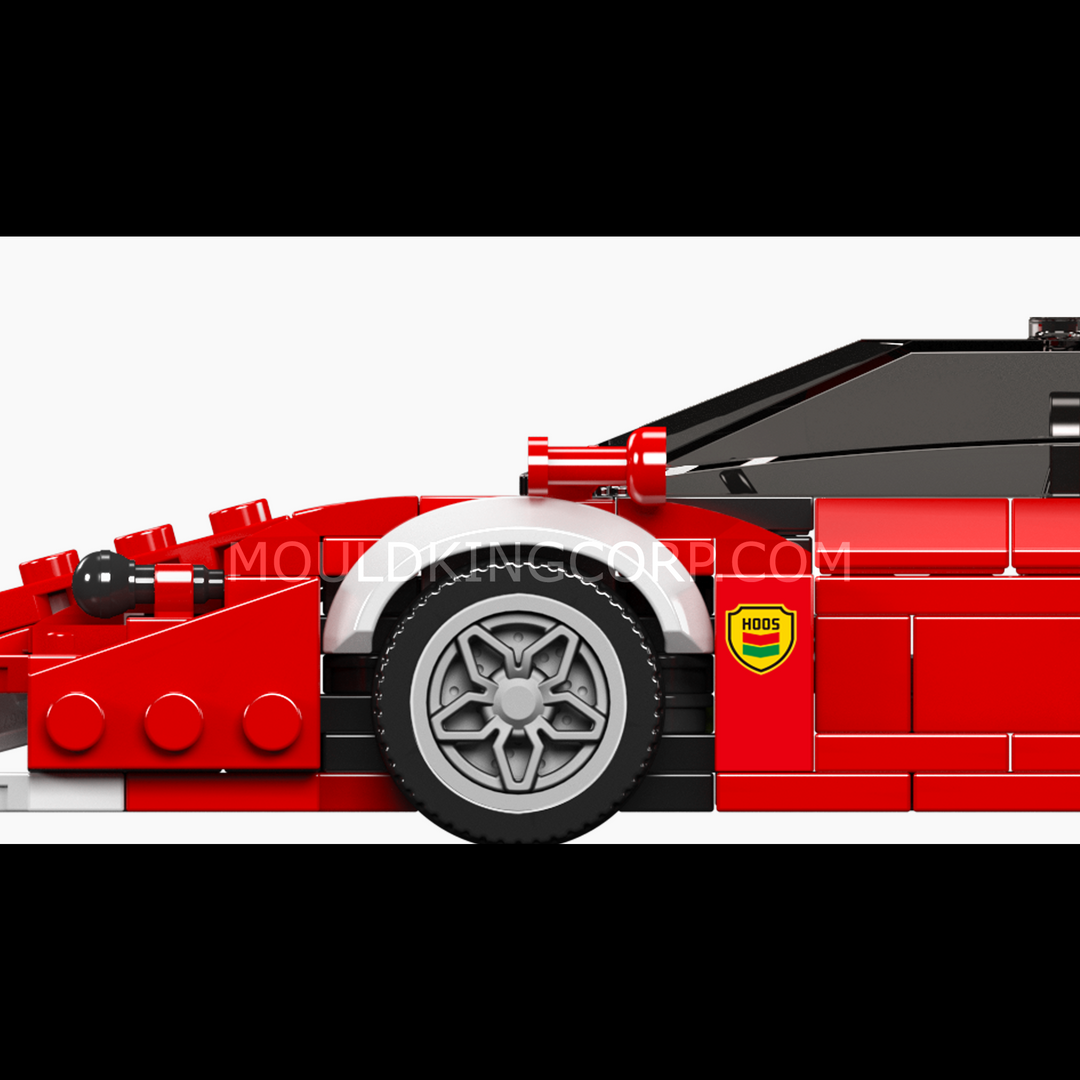 Mallenkoning 27080 FXX Supercar Modelbouwset | 433 Stuks