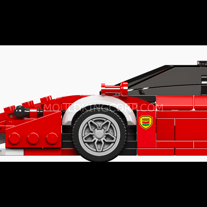 Mallenkoning 27080 FXX Supercar Modelbouwset | 433 Stuks