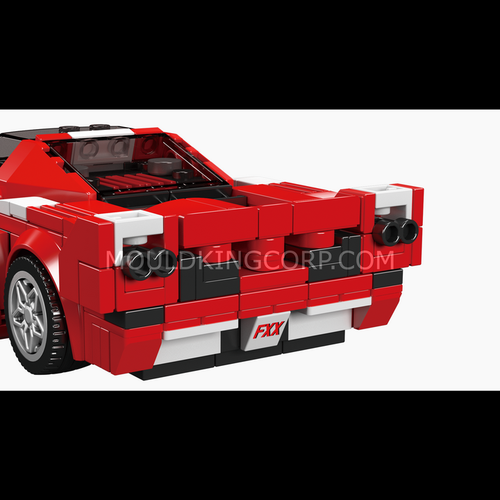 Mallenkoning 27080 FXX Supercar Modelbouwset | 433 Stuks