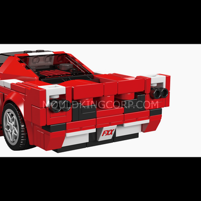 Mould King 27080 FXX Supercar Kit de construction de modèles | 433 pièces