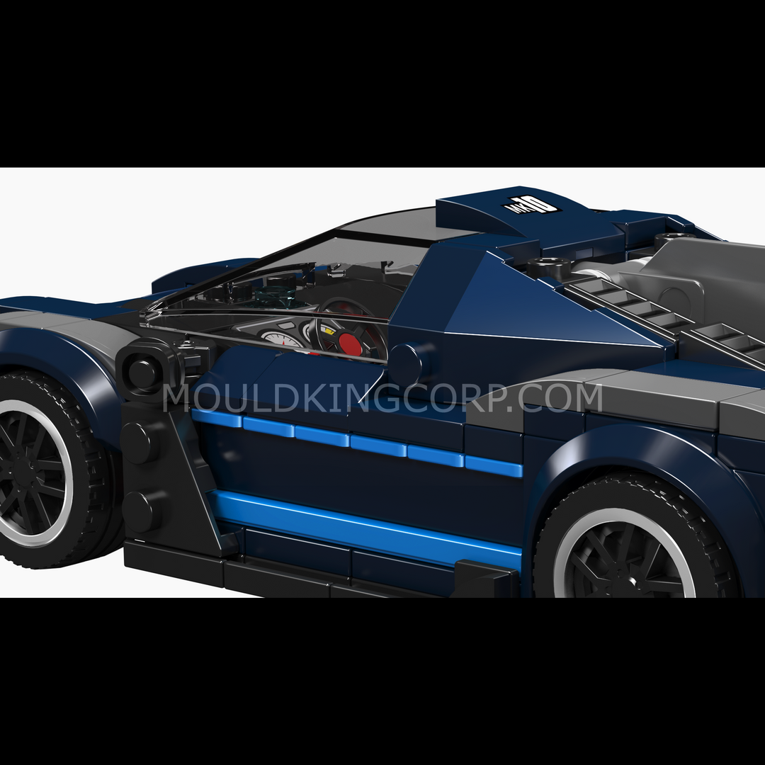 Mallenkoning 27082 AMG One Supercar Bouwset | 405 Stuks