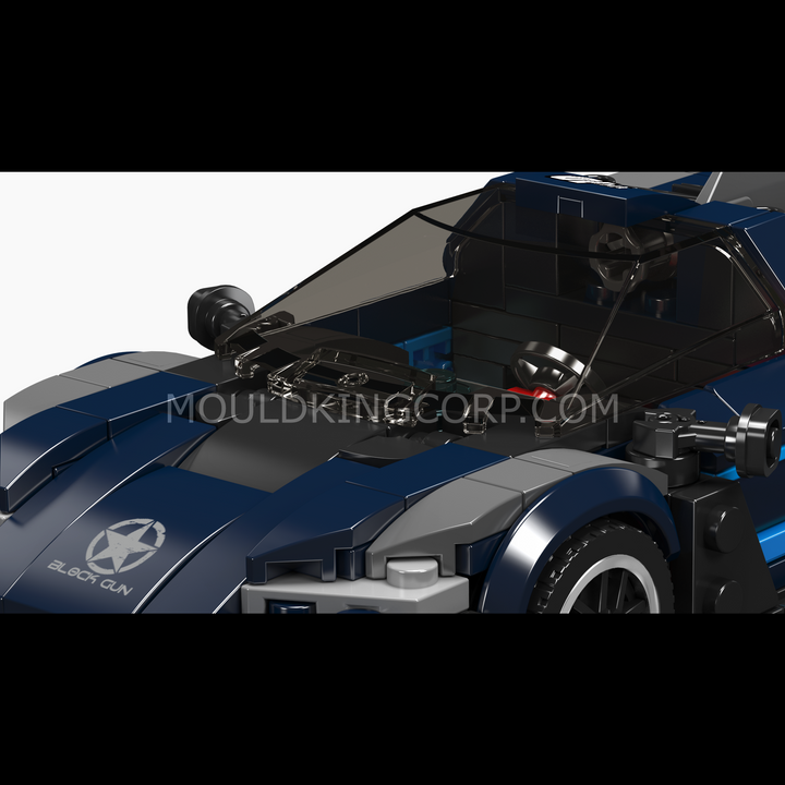 Mallenkoning 27082 AMG One Supercar Bouwset | 405 Stuks