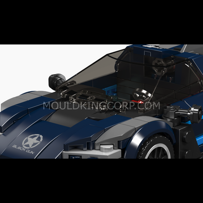 Mould King 27082 AMG One Supercar Building Set | 405 Pcs