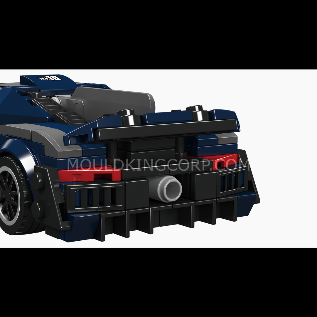 Mallenkoning 27082 AMG One Supercar Bouwset | 405 Stuks