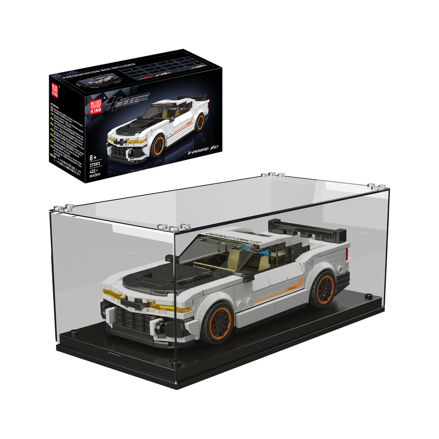Mould King 27083 Camaro Muscle Car Model Building Set | 421 Pcs Mould King 27083 Camaro Muscle Car Model Building Set | 421 Pcs