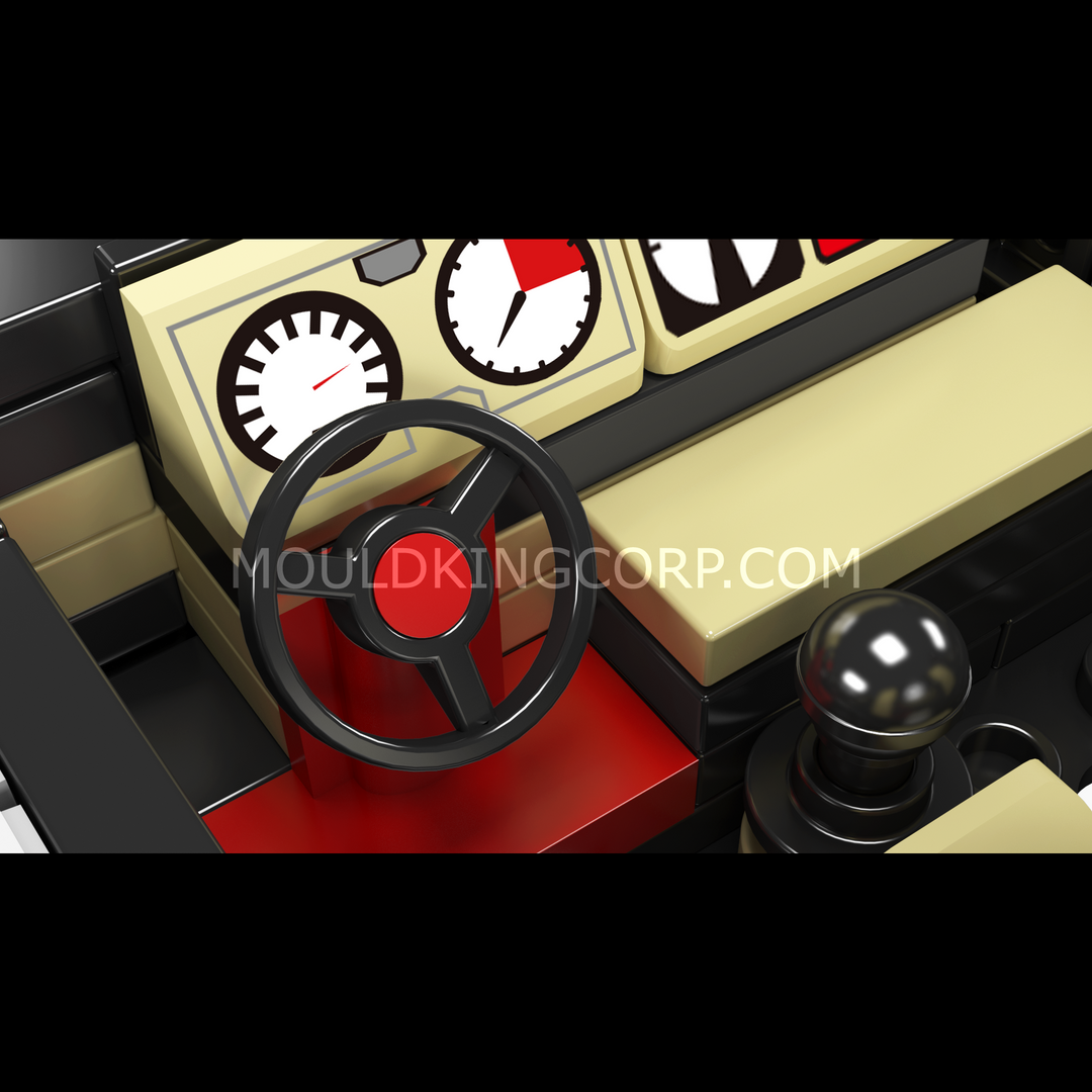Mould King 27083 Camaro Muscle Car - Juego de construcción (421 piezas)