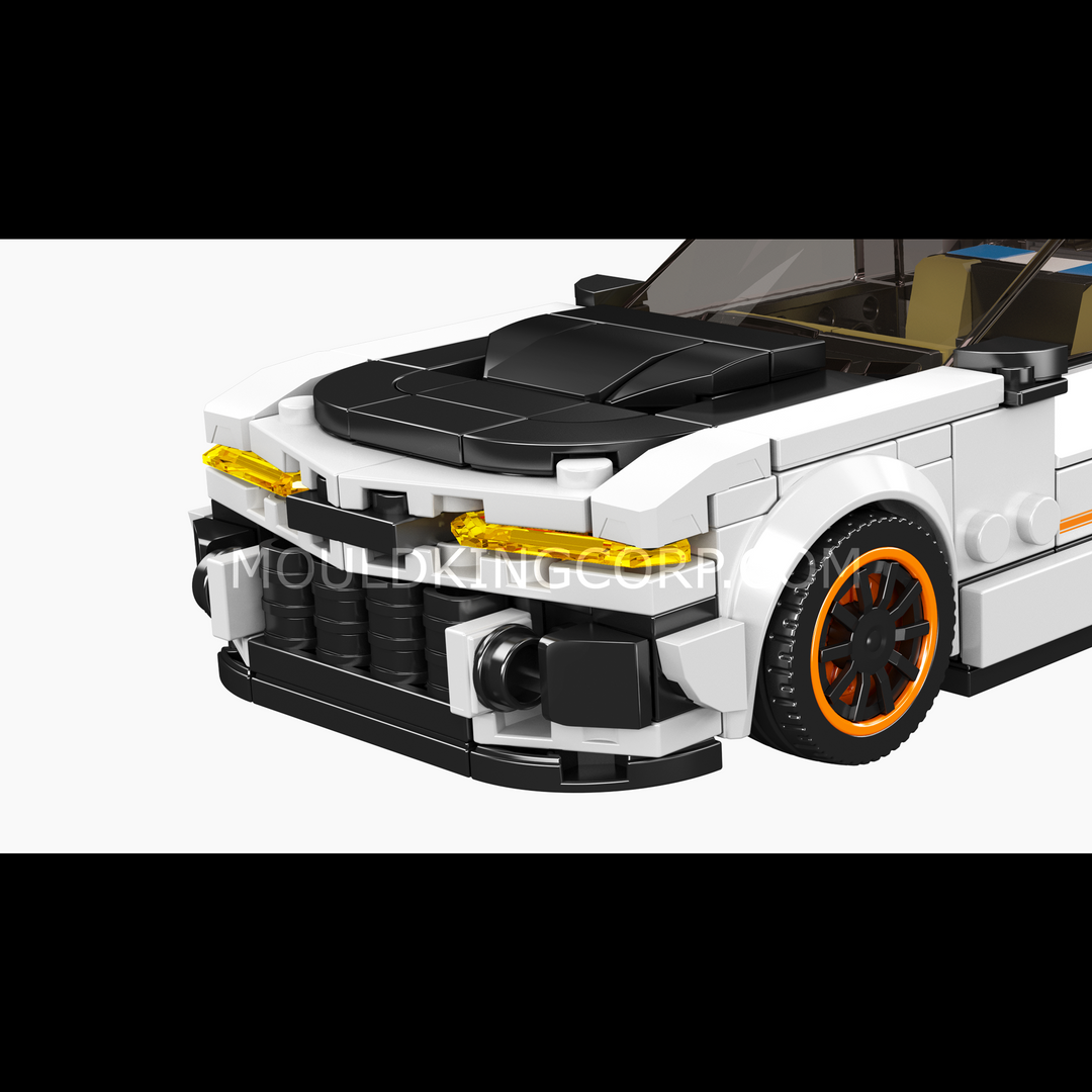 Mould King 27083 Camaro Muscle Car - Juego de construcción (421 piezas)