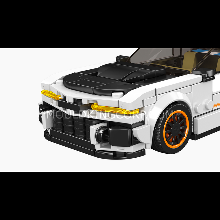 Mould King 27083 Camaro Muscle Car - Juego de construcción (421 piezas)