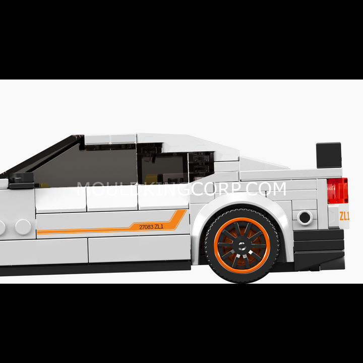 Mould King 27083 Camaro Muscle Car - Juego de construcción (421 piezas)