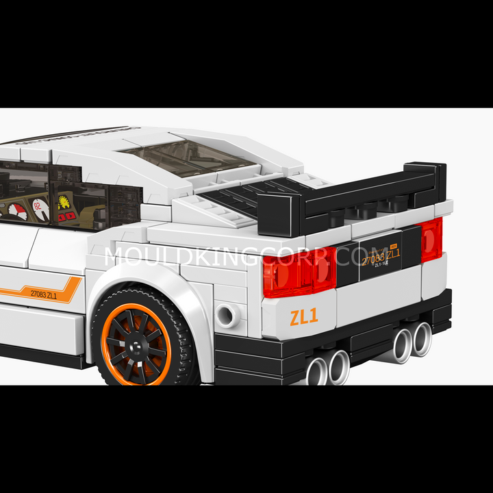 Mould King 27083 Camaro Muscle Car - Juego de construcción (421 piezas)