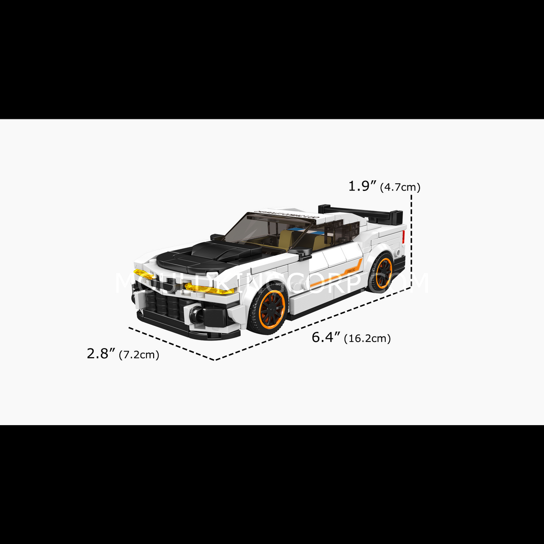 Mould King 27083 Camaro Muscle Car - Juego de construcción (421 piezas)