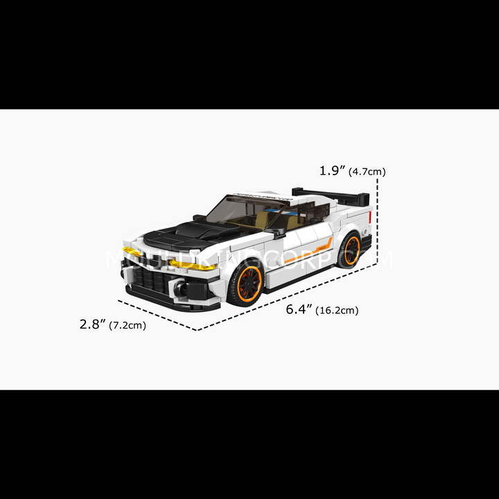 Mould King 27083 Camaro Muscle Car - Juego de construcción (421 piezas)