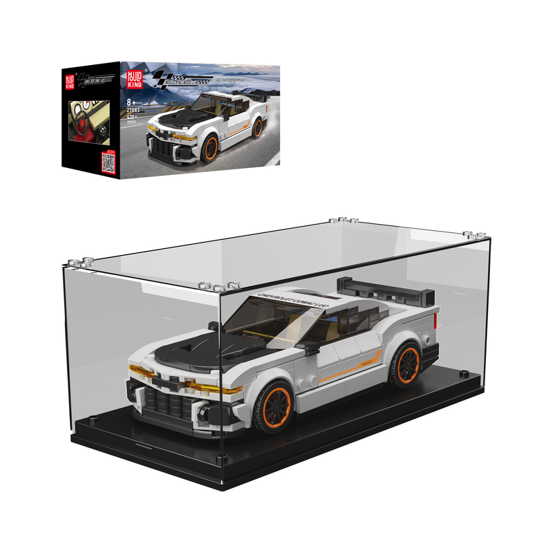 Mould King 27083 Camaro Muscle Car Model Building Set | 421 Pcs