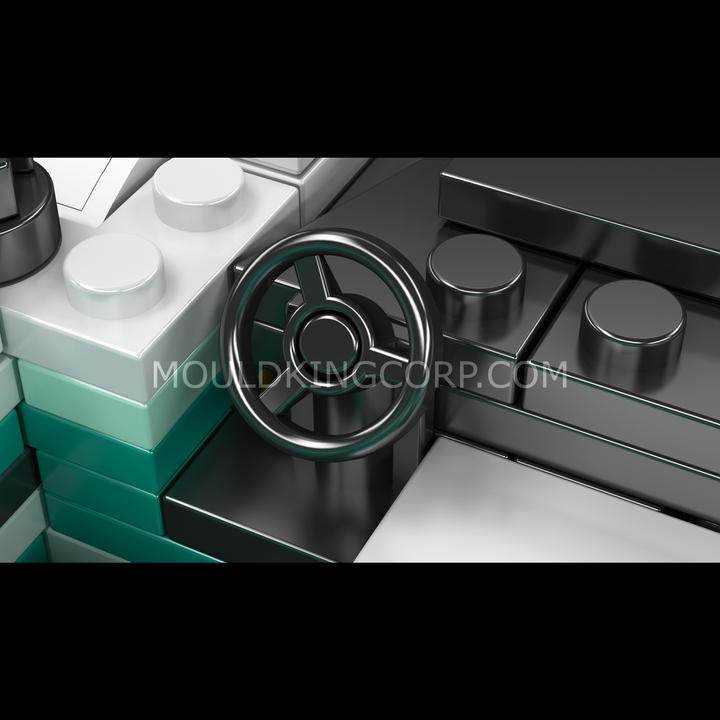 Modelbouwset F8XX Supercar 27085 | 412 delig