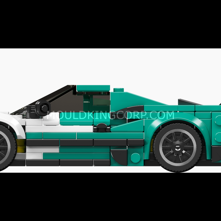 Modelbouwset F8XX Supercar 27085 | 412 delig
