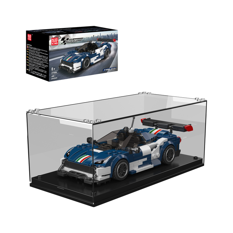 Mould King 27086 F488 GT3 Supercar, kit de construction | 410 pièces