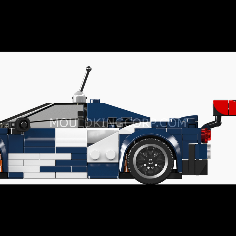 Mould King 27086 F488 GT3 Supercar, kit de construction | 410 pièces
